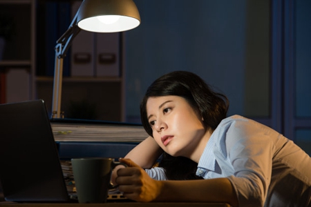 女性究竟有多少次原因,成为你熬夜的借口