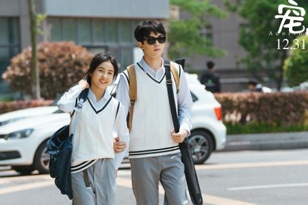 张子枫吴磊宠爱上线,白百何张子枫亲爱的新年好大获好评