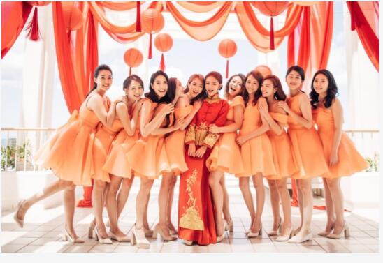 安以轩大婚现场