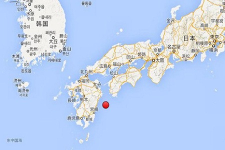 日本九州岛海域发生地震,生活中遇到地震的自救方法