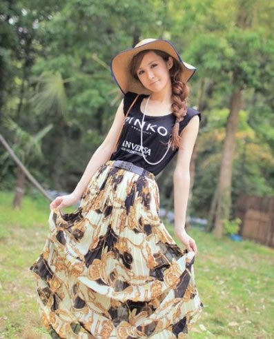 打造女性森林范儿脱俗气质