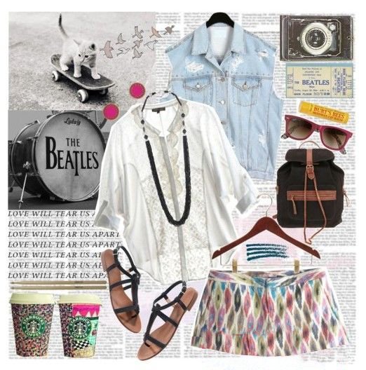 秒杀今夏10大流行趋势