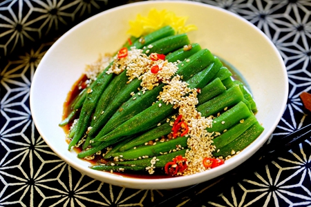 秋葵有什么功效，这三种功效对女人有美容减肥