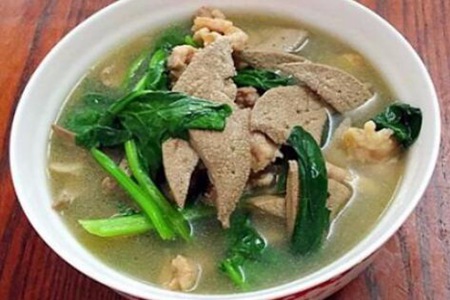 猪肝汤的功效与作用,这五个女人喝猪肝汤的营养功效