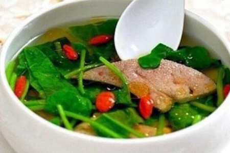 猪肝汤的功效与作用,这五个女人喝猪肝汤的营养功效