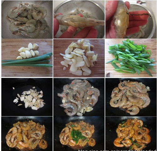 油爆大虾最简单的做法大全
