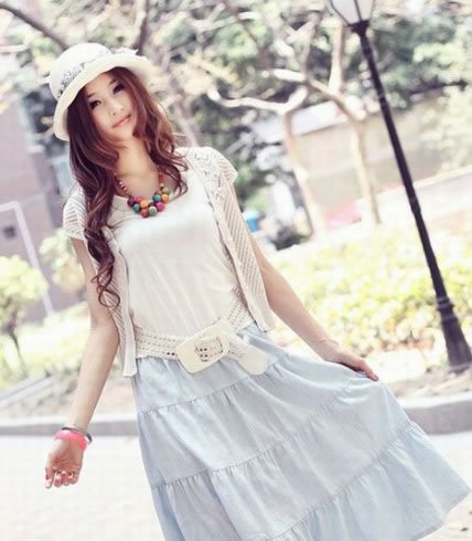 打造女性森林范儿脱俗气质