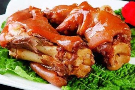 猪蹄的功效与作用,这五个猪蹄的营养价值及功效