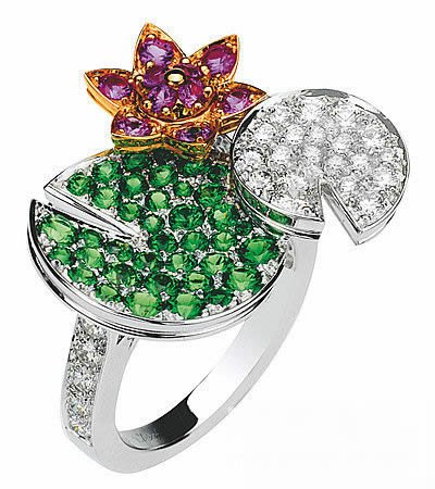 经典以大自然为灵感的大牌珠宝