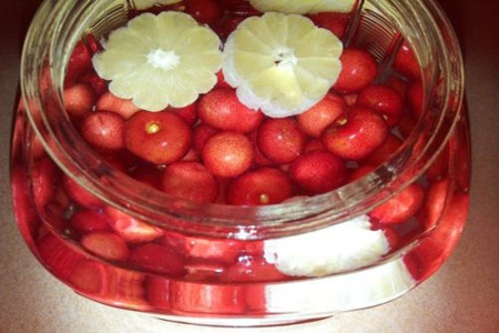 樱桃泡酒的功效与作用