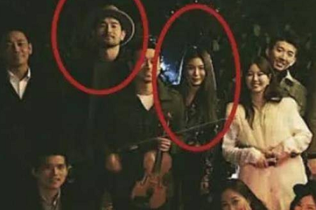 高以翔因高云翔性侵被骂,迷糊网友将高以翔老婆误认为董璇