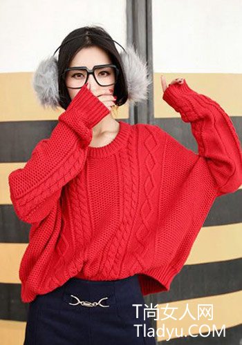 冬季靓丽单品抢镜搭配 让你人气直线UP