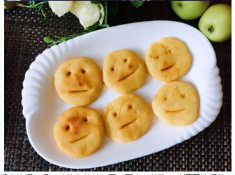 土豆笑脸饼的做法图解