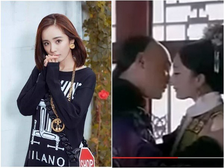 曝冯绍峰要求加吻戏 杨幂：我瞬间对他好感全无