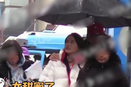 艾伦千里迢迢探班陈乔恩，恩爱行为确定不是在炒作吗？