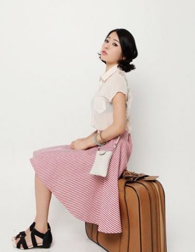 轻盈水感罩衫夏日不可或缺的百搭单品