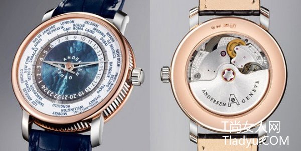 Andersen Genève 推出 Rodinia 腕表