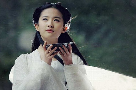 刘亦菲晋升扑虎女神,原来天仙才是直男心中所爱