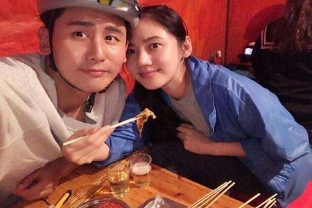 韩国女明星秋瓷炫旺夫，而成恩彩更是有王室般的婚礼