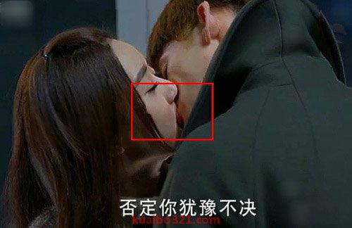 赵丽颖吻戏图片大全