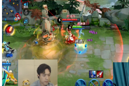 李现孤影打游戏破次元壁，芳心收割机居然拿MVP真牛！