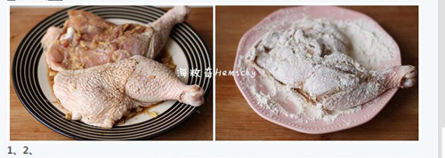 炸鸡腿的家常做法大全