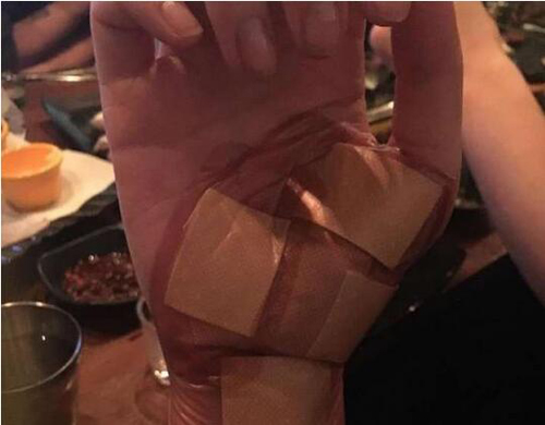 雪莉镜面的如此大胆