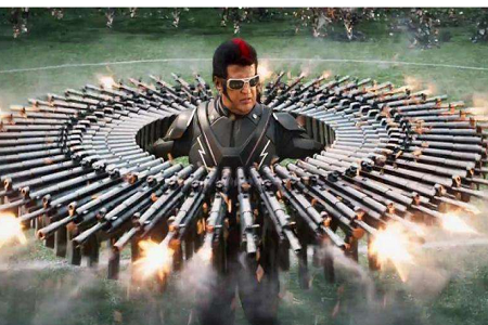 《宝莱坞机器人之恋》,充满印度风味又雷又爽