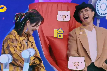 当段子手遇到笑点低的人 大张伟就长在了罗志祥的笑点上