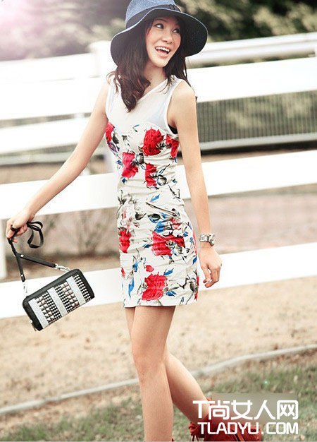 波普T恤 长裙 时尚潮流的风头浪尖