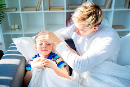 孩子有自身免疫力能战胜感冒，宝妈们不要过命的担心