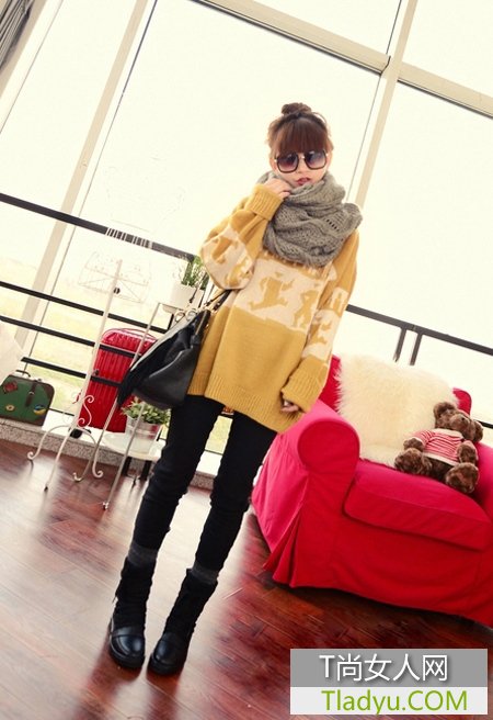 新年MM新气象 穿着随性感最舒适