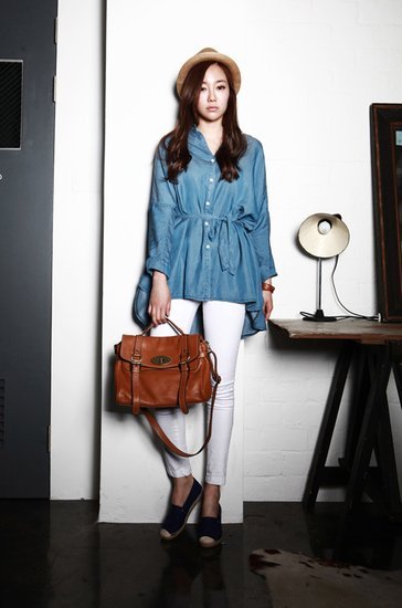 牛仔衬衫 夏装 新季实用混搭 