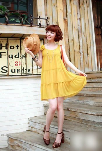 浪漫vs甜美 复古韩式搭浪漫甜美过夏天