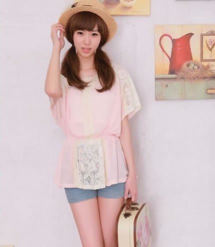 日系卡哇伊装扮的夏日清凉装