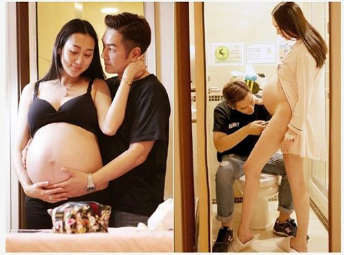 陈浩民为老婆剃毛图片大全