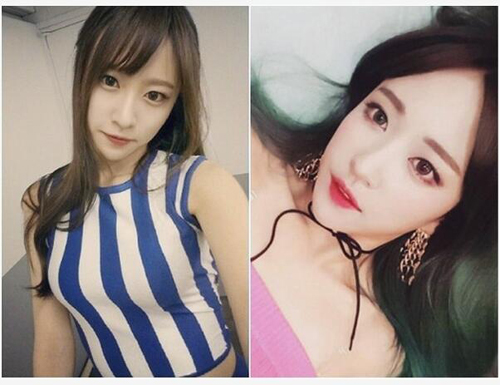 exid为什么突然火了 韩女星哈妮因扭性感扭臀舞图片
