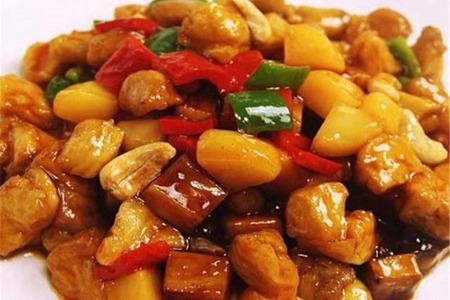 宫保鸡丁的做法