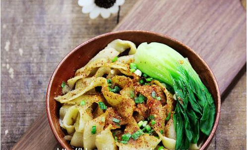 怎么做油泼扯面的和面方法技巧