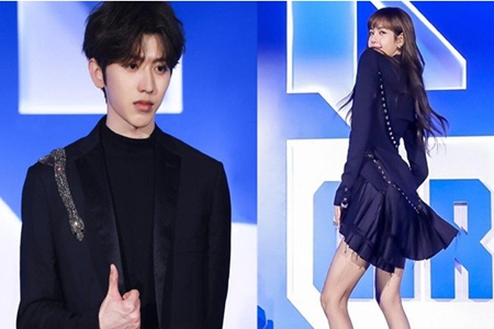 《青春有你2》蔡徐坤Lisa互动有爱，捣蒜舞CP同框真养眼