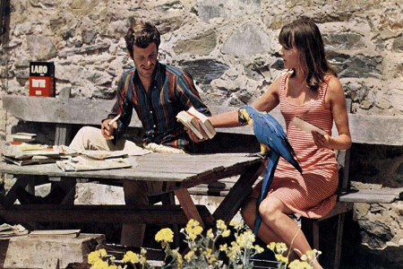 法国著名女演员安娜卡里娜去世，纵有惊人美貌婚恋史也唏嘘