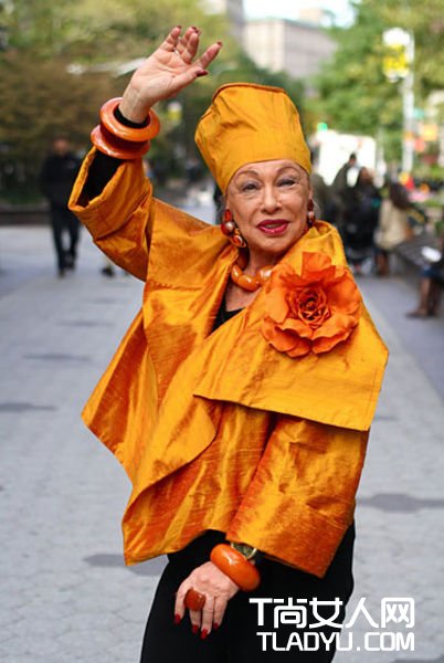 街拍全球潮人 开始时尚春季