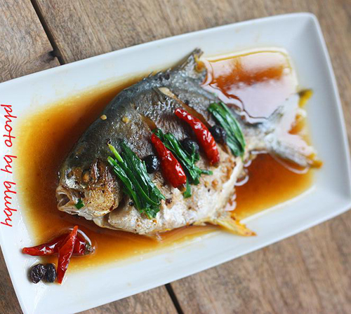 豆豉鲳鱼的做法大全
