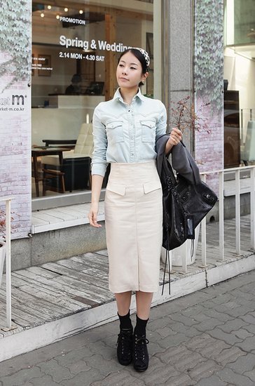 牛仔衬衫 夏装 新季实用混搭 