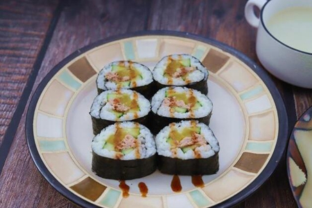 寿司的做法,金枪鱼寿司的做法和材料