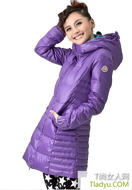 淑女风pk休闲风 爆潮热销羽绒服