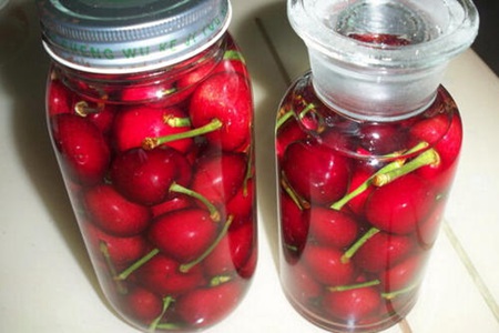 樱桃泡酒的功效与作用