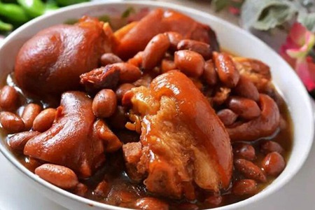 猪蹄的功效与作用,这五个猪蹄的营养价值及功效