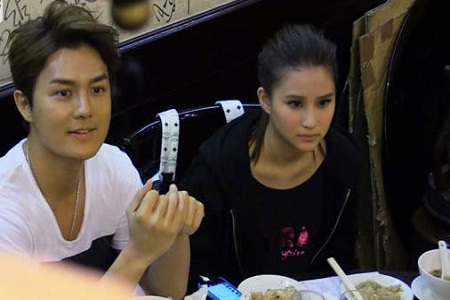 窦骁何超莲承认恋情，难道要与前女友同时嫁入豪门？