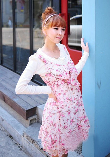 潮妞儿们的时髦新穿法